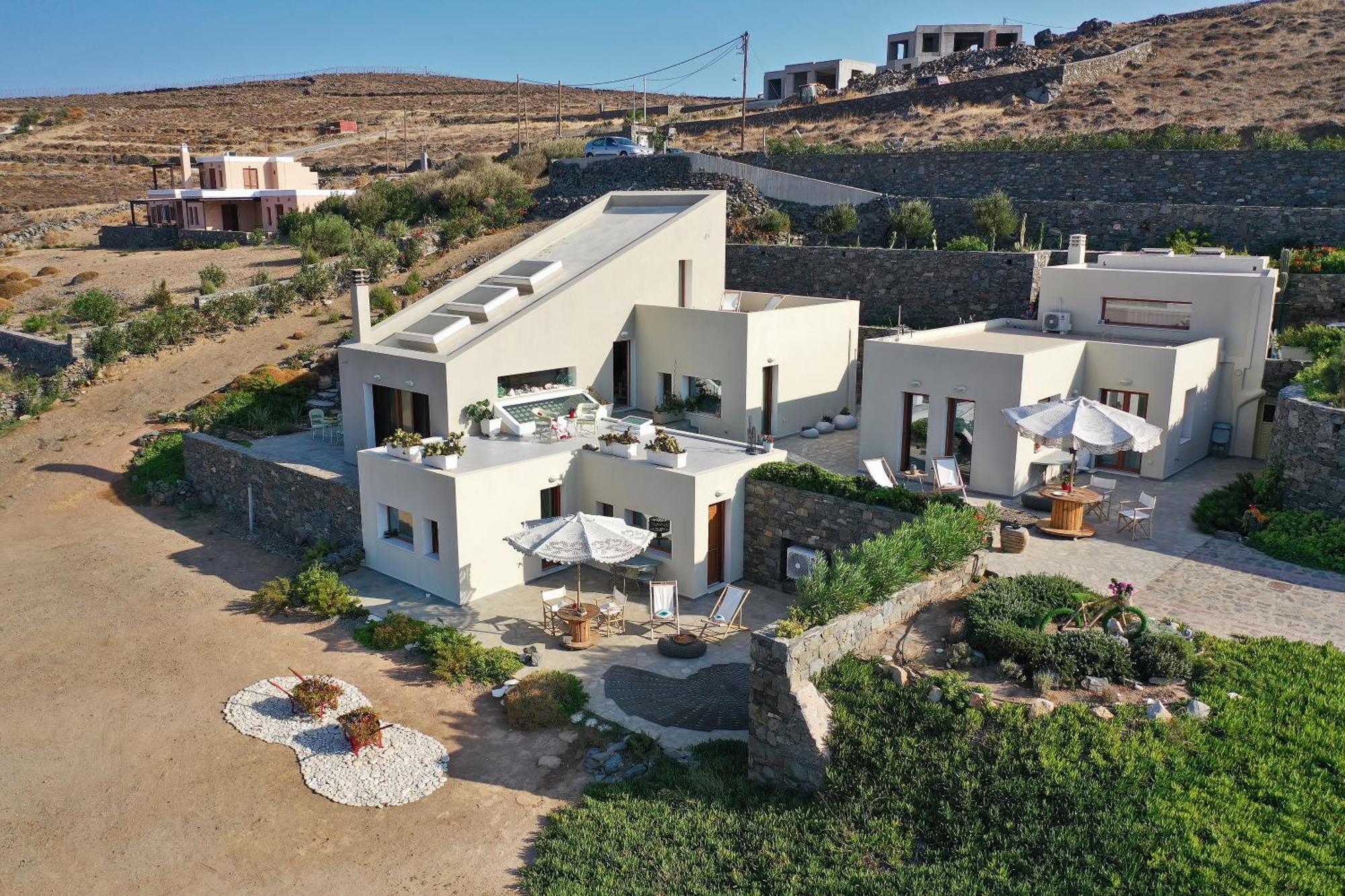 Villa Marenosta Ermupoli Zewnętrze zdjęcie